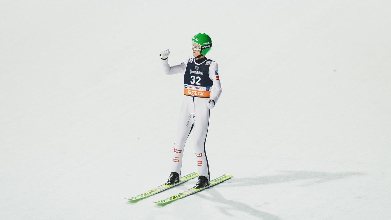 Oberstdorf Skifliegen Ortner | © EXPA