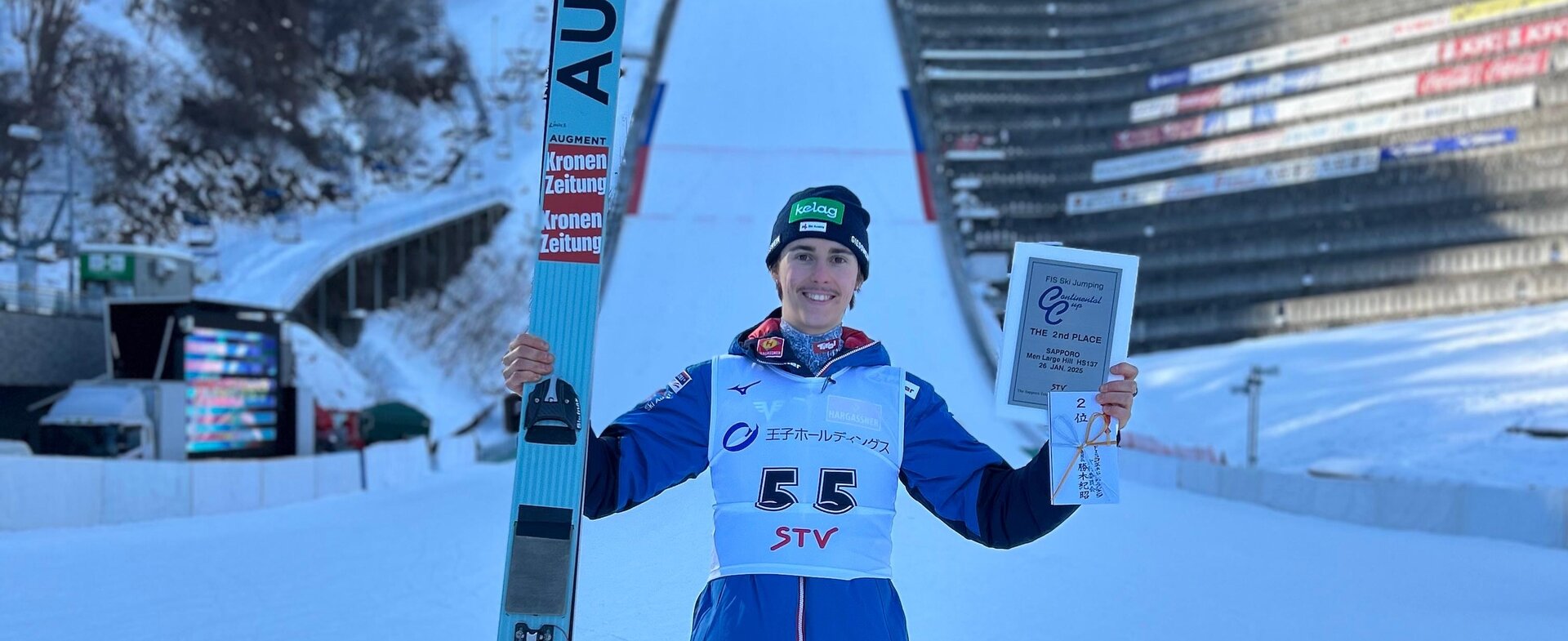 Sapporo COC Markus Müller | © Ski Austria