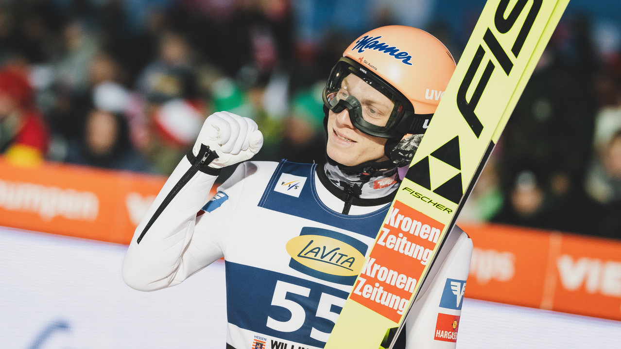 Willingen Hörl Jubel | © EXPA