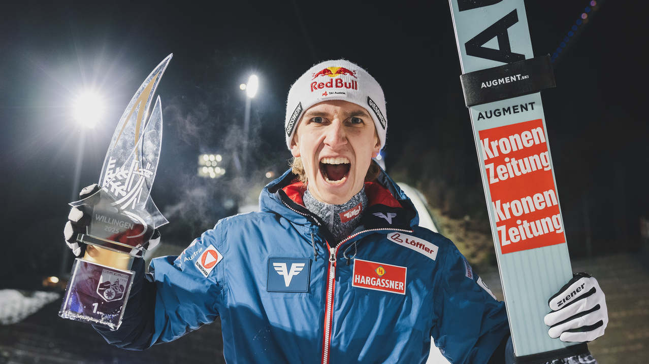 Willingen Tschofenig Double | © EXPA