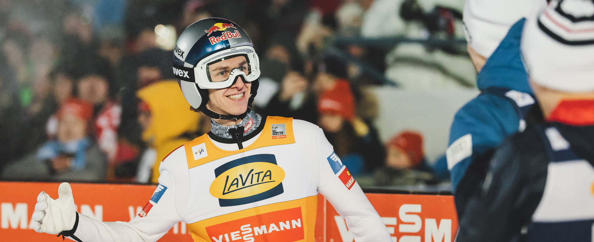 Willingen Tschofenig Jubel Tag 2 | © EXPA