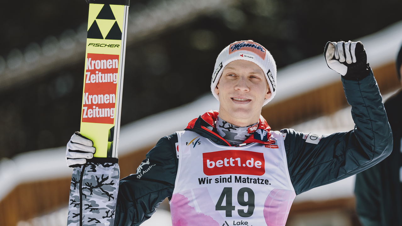 Lake Placid Samstag Hörl Jubel | © EXPA