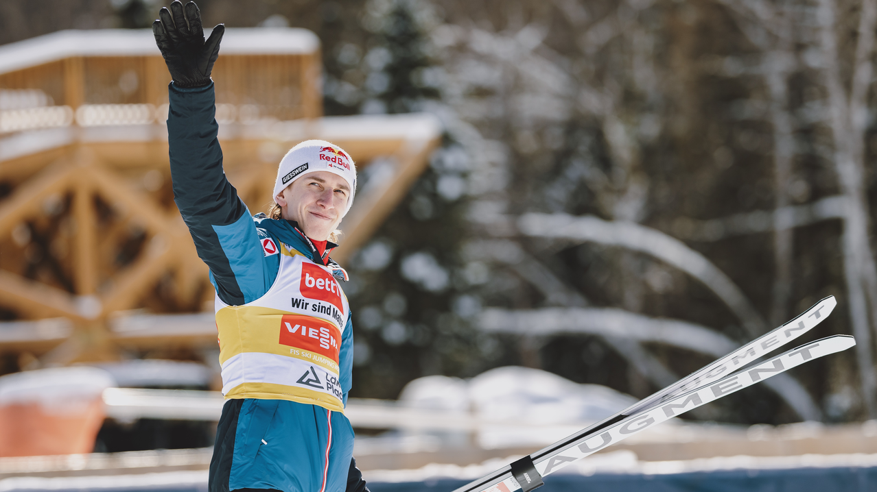 Lake Placid Samstag Tschofenig Jubel | © EXPA