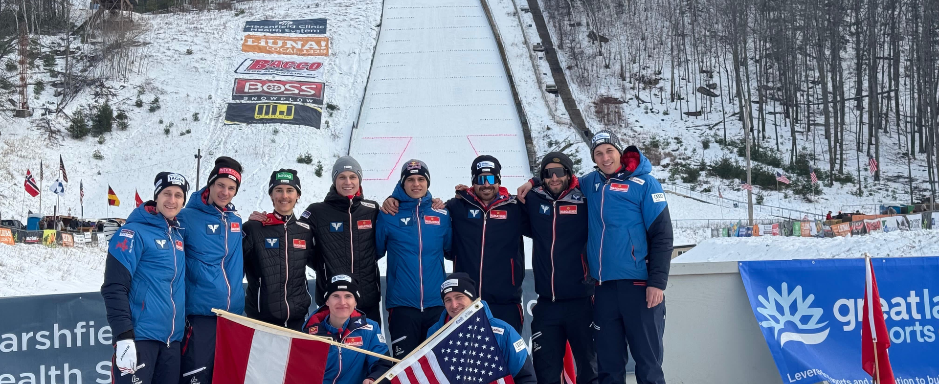 Iron Mountain Gruppenbild COC | © Ski Austria