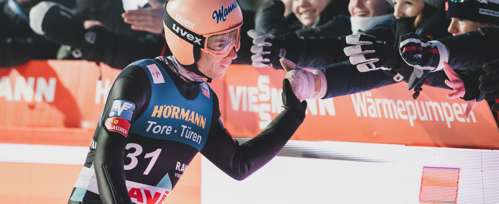 Vikersund Kraft Fans Samstag 2025 | © EXPA