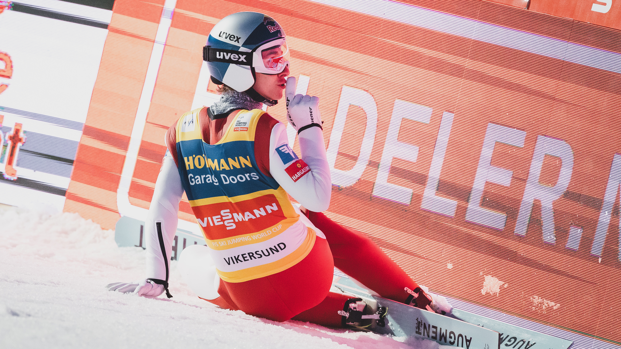 Vikersund Tschofenig Sturz 2025 | © EXPA
