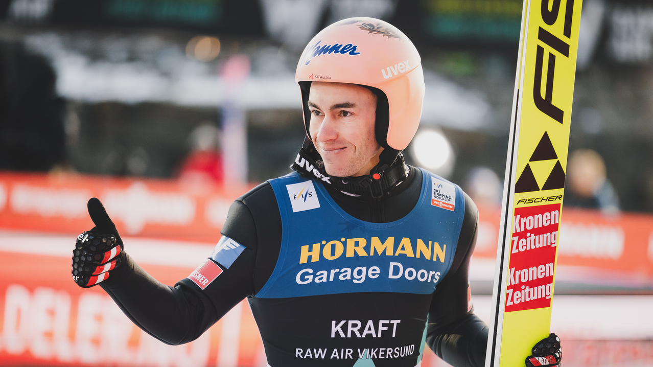 Vikersund Kraft Daumen hoch 2025 | © EXPA