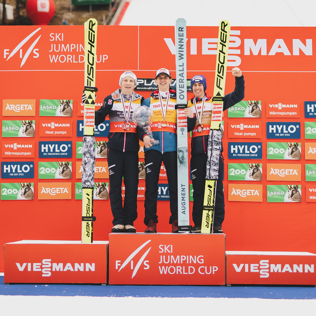 Planica Siegerbild Top 3 | © EXPA