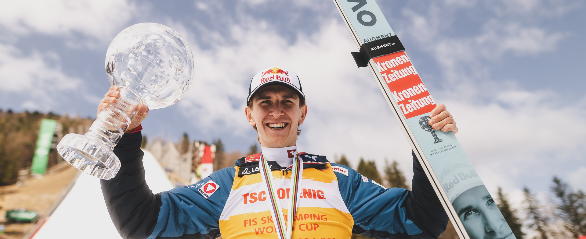 Planica Tschofenig Gesamtsieger | © EXPA