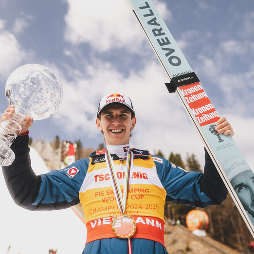 Planica Tschofenig Gesamtsieger | © EXPA