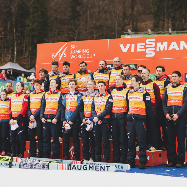 Planica Siegerbild Nationencup | © EXPA