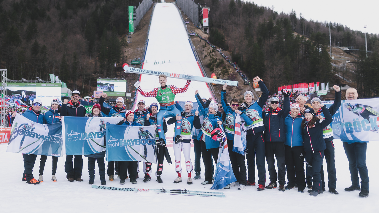 Planica Hayböck Abschied | © EXPA