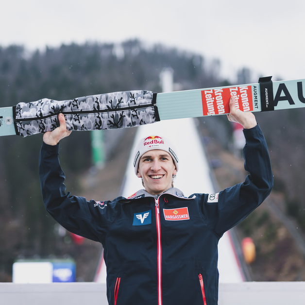 Planica Tschofenig Jubel | © EXPA