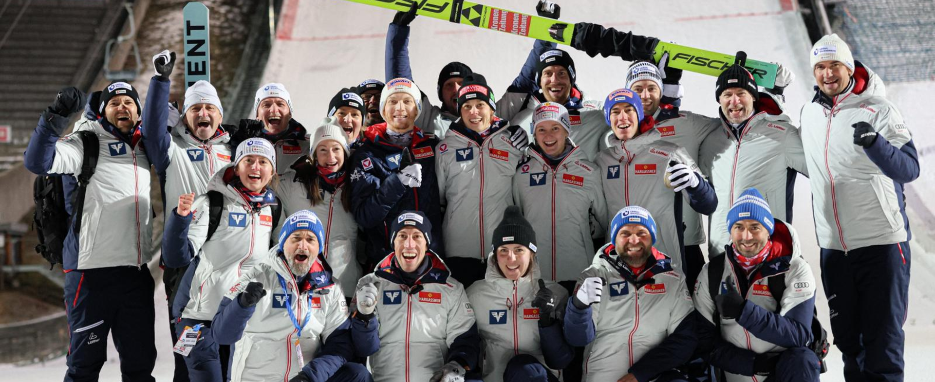 Lillehammer Mixed Freitag Teamfoto | © FIS/Action Press/Julia Piatkowska