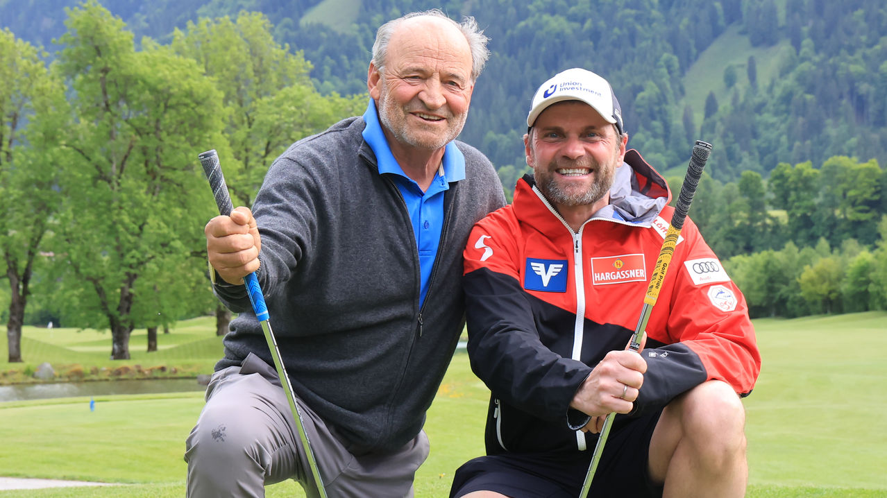 Skispringer Golf Kerscher Widhölzl | © Christof Birbaumer / Kronenzeitung