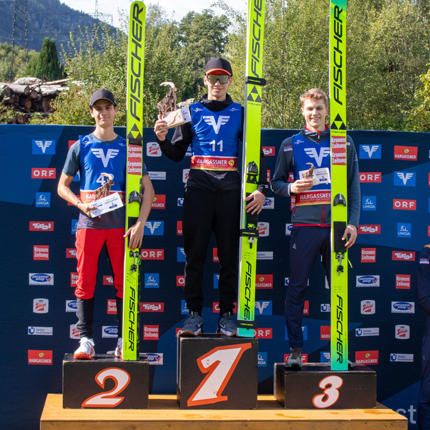 Siegerbild Stams 2025 Sonntag | © Ski Austria/Derganc