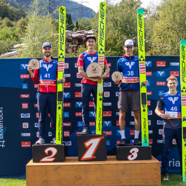 Siegerbild Stams 2025 Samstag | © Ski Austria/Derganc