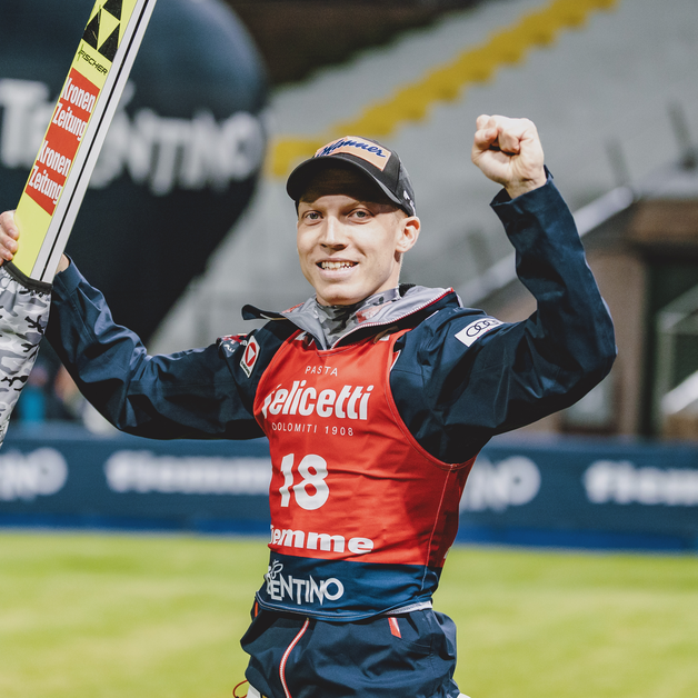 SGP Predazzo Hörl Sieg | © EXPA