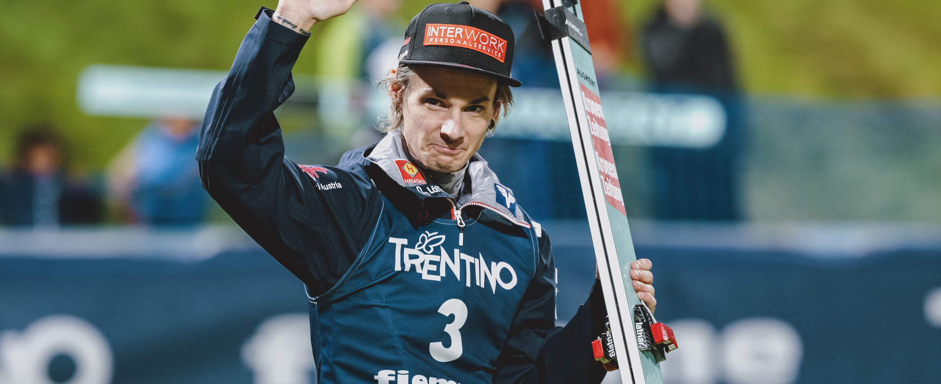 SGP Predazzo Fettner Jubel | © EXPA