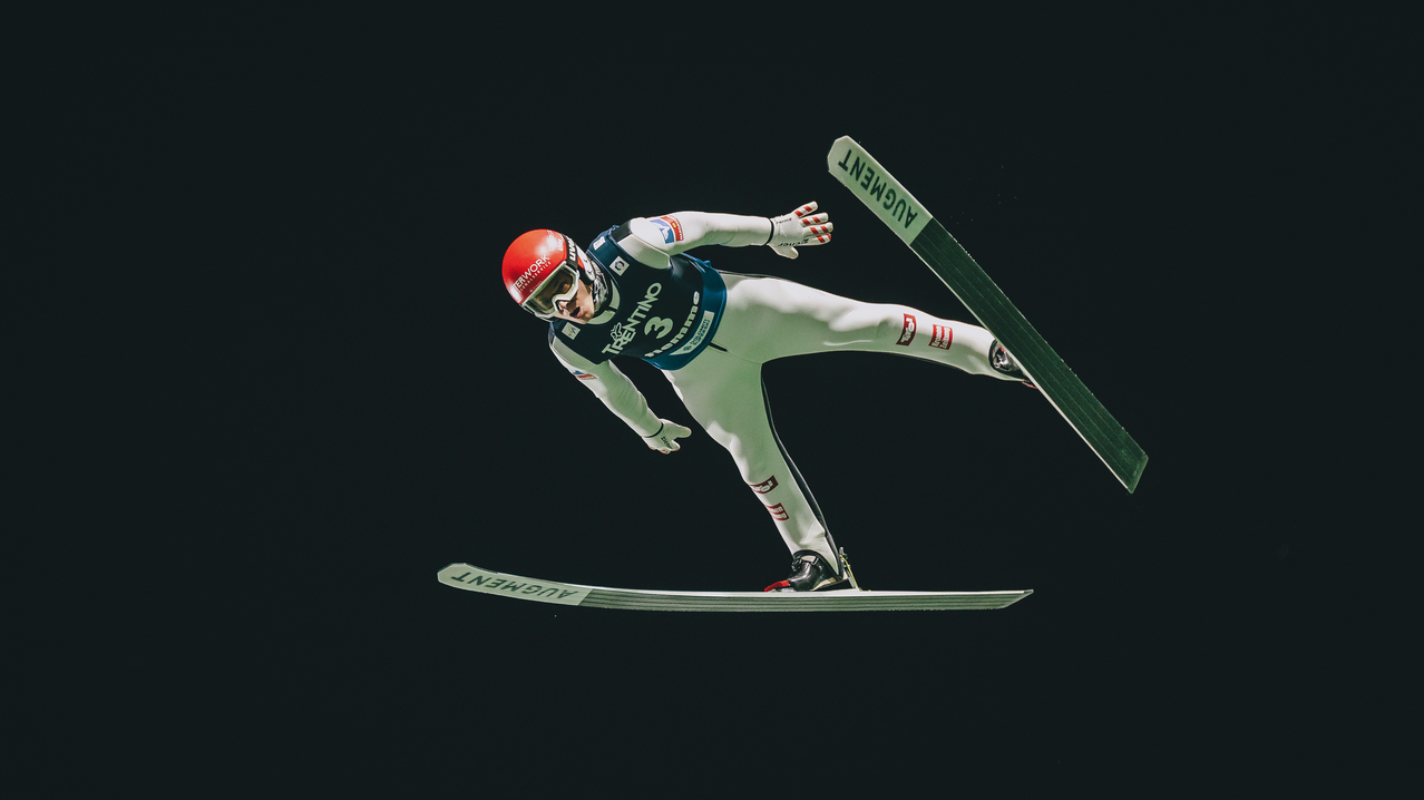 SGP Predazzo Fettner Flug | © EXPA