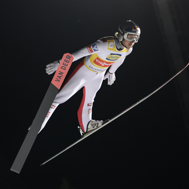 Lillehammer Samstag Tschofenig Flug | © FIS/Action Press/Julia Piatkowska