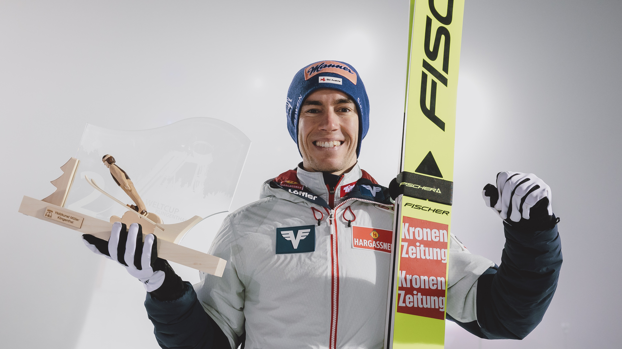 Stefan Kraft Klingenthal Zweiter Samstag 2 | © EXPA