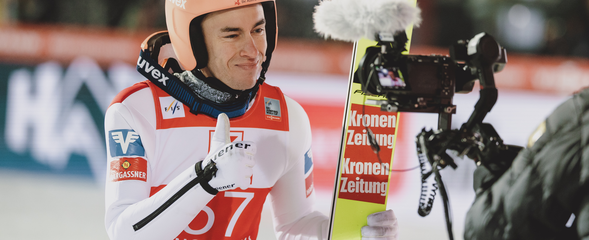 Stefan Kraft Klingenthal Zweiter Samstag | © EXPA