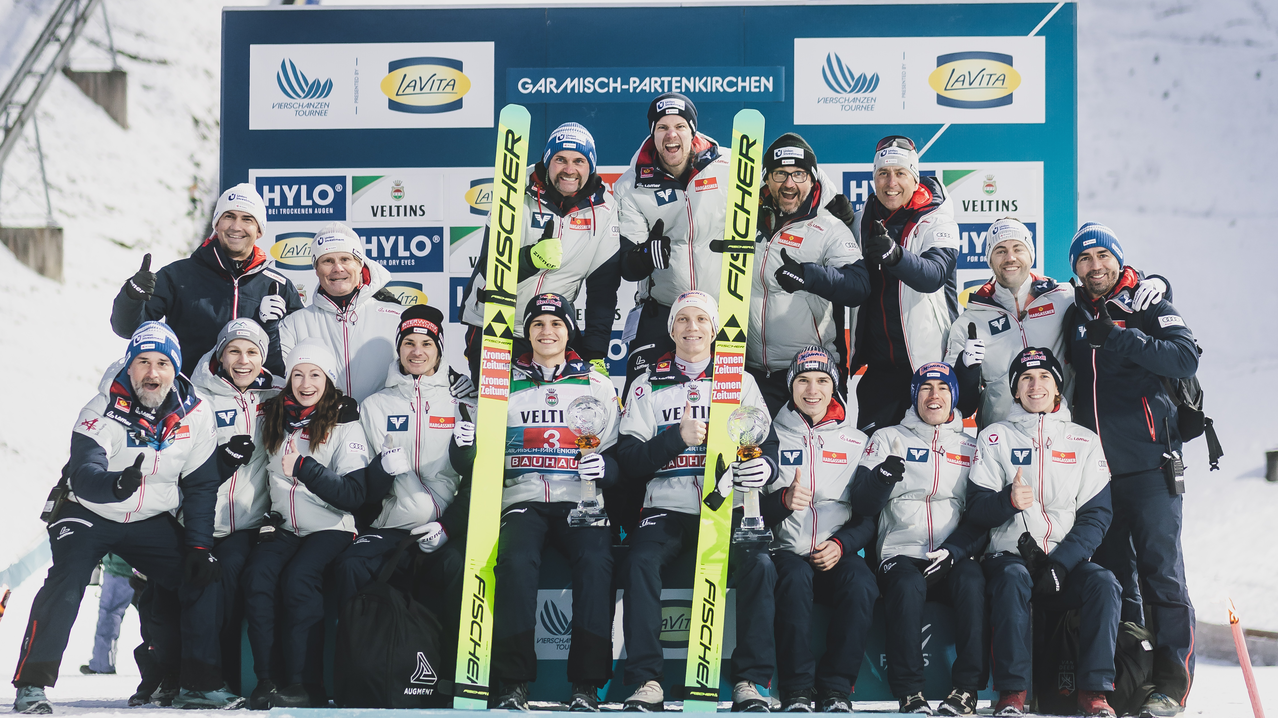 Garmisch-Partenkirchen Team | © EXPA