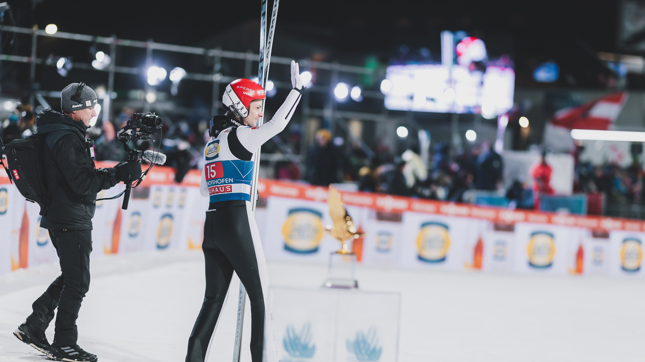 Bischofshofen 2026 Fettner | © EXPA