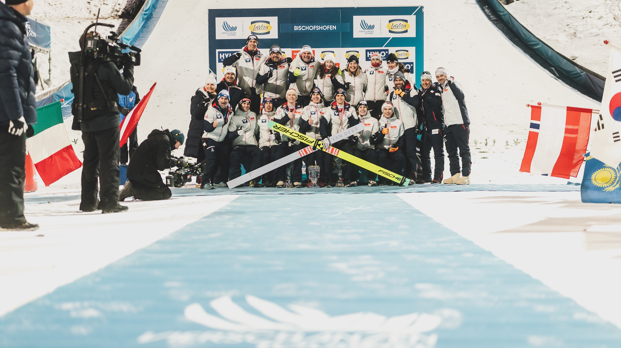 Bischofshofen 2026 Team | © EXPA