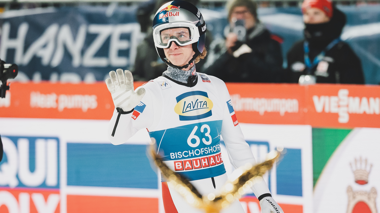 Bischofshofen 2026 Tschofenig Adler | © EXPA