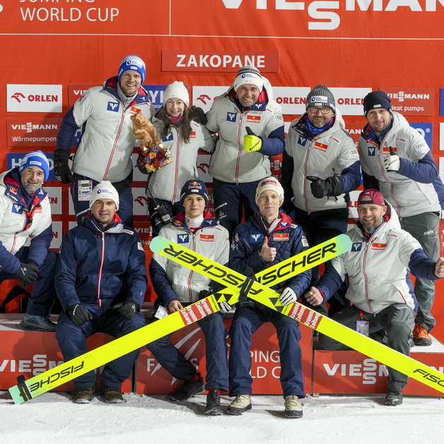 Zakopane Superteam Sieg | © GEPA