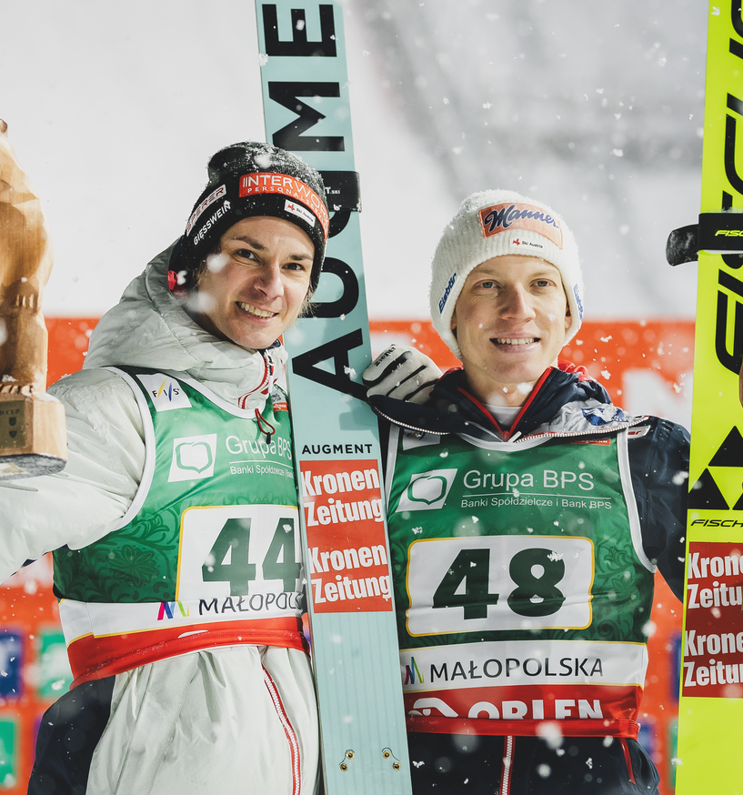 Zakopane Sonntag Fettner Hörl Podest | © EXPA