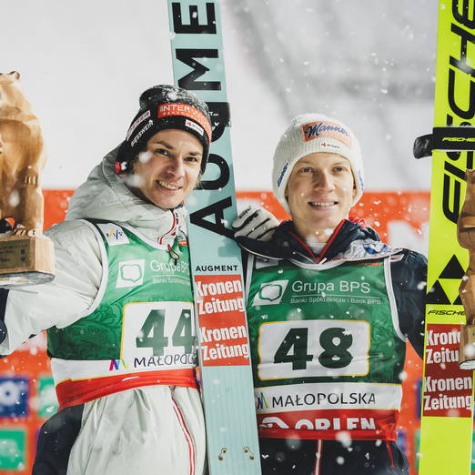 Zakopane Sonntag Fettner Hörl Podest | © EXPA