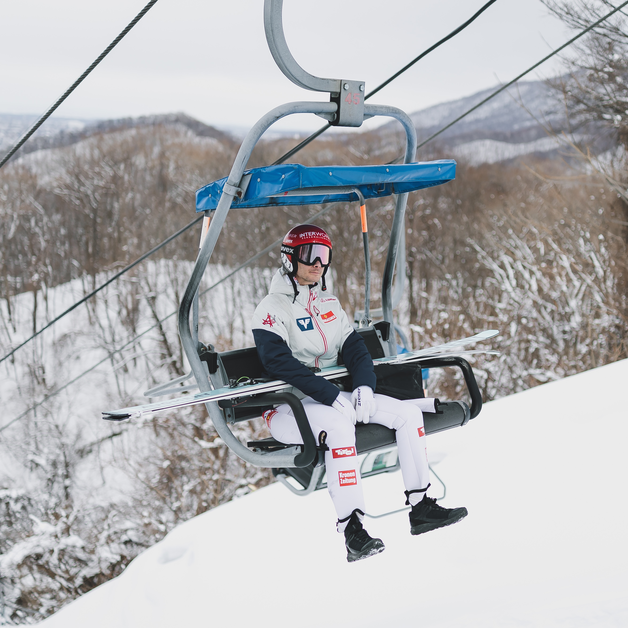 Sapporo Manuel Fettner Lift | © EXPA