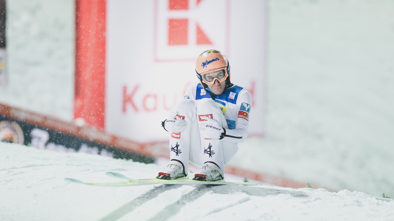 Oberstdorf Skiflug WM Kraft | © EXPA