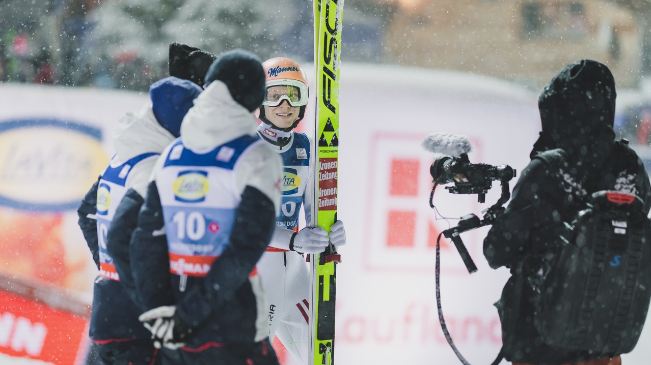 Oberstdorf Skiflug WM Hörl | © EXPA