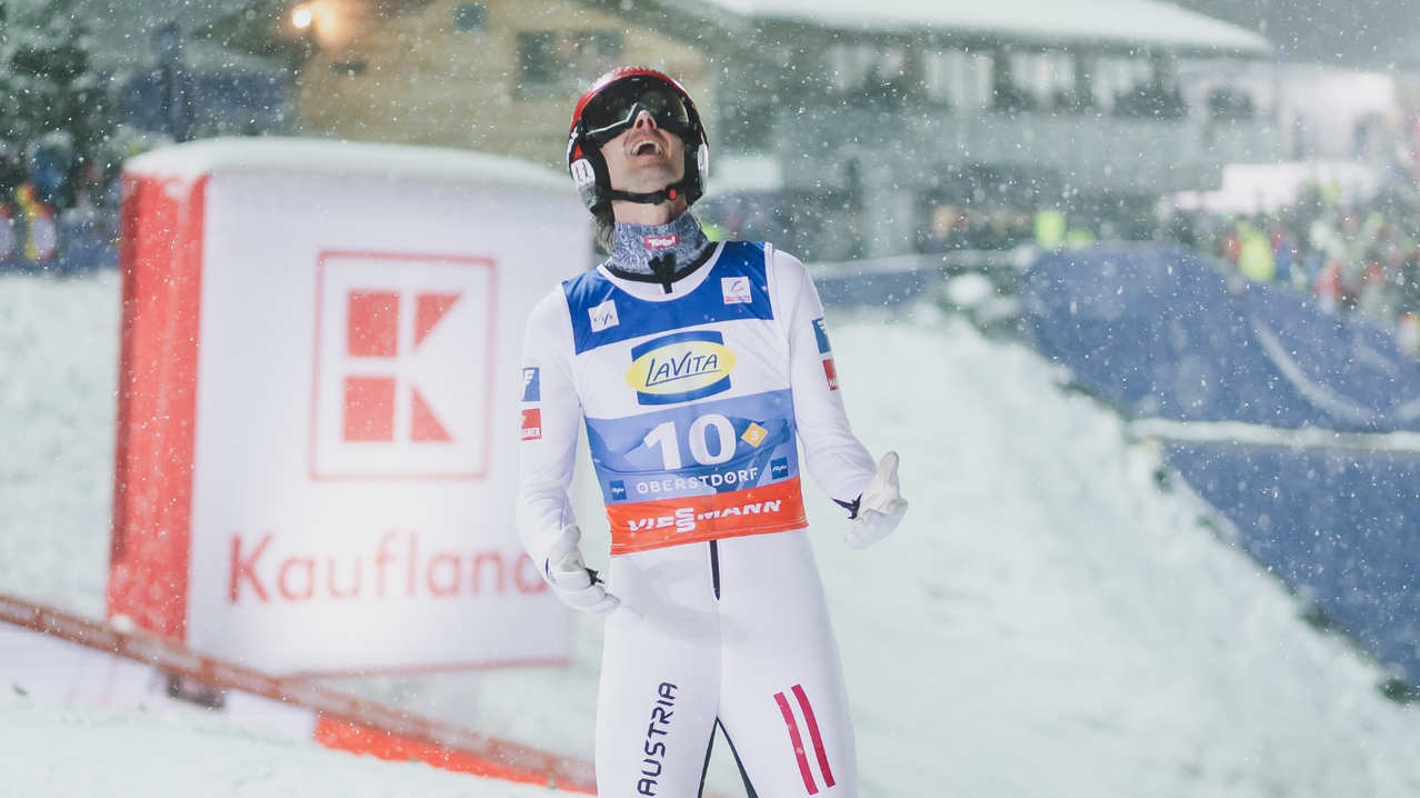 Oberstdorf Skiflug WM Fettner | © EXPA