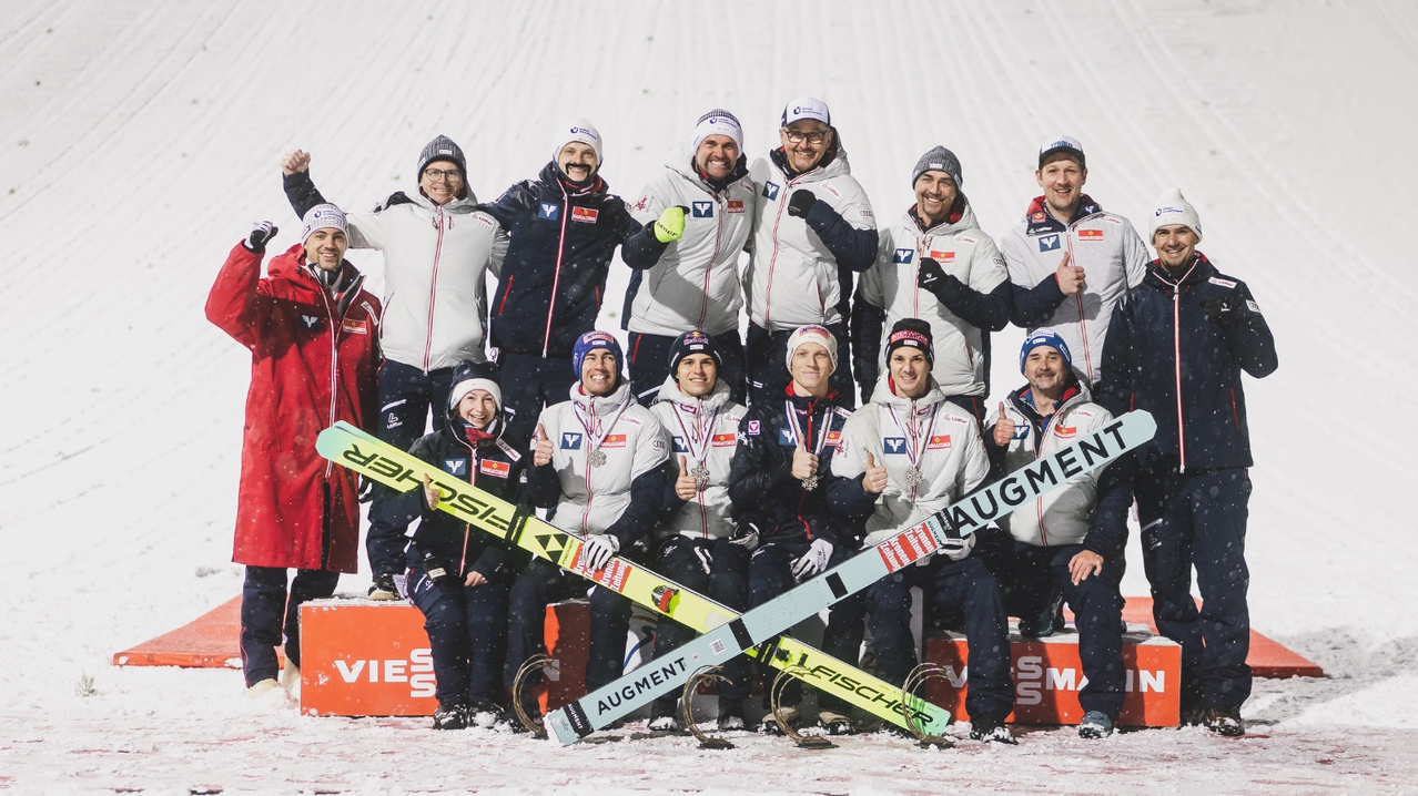 Oberstdorf Skiflug WM Team | © EXPA