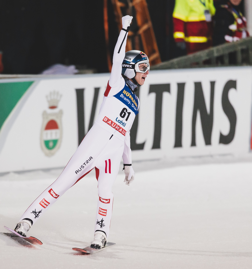 Lahti Tschofenig Jubel | © EXPA