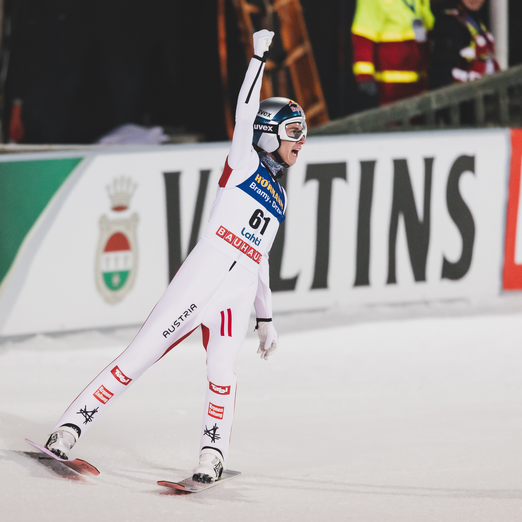 Lahti Tschofenig Jubel | © EXPA