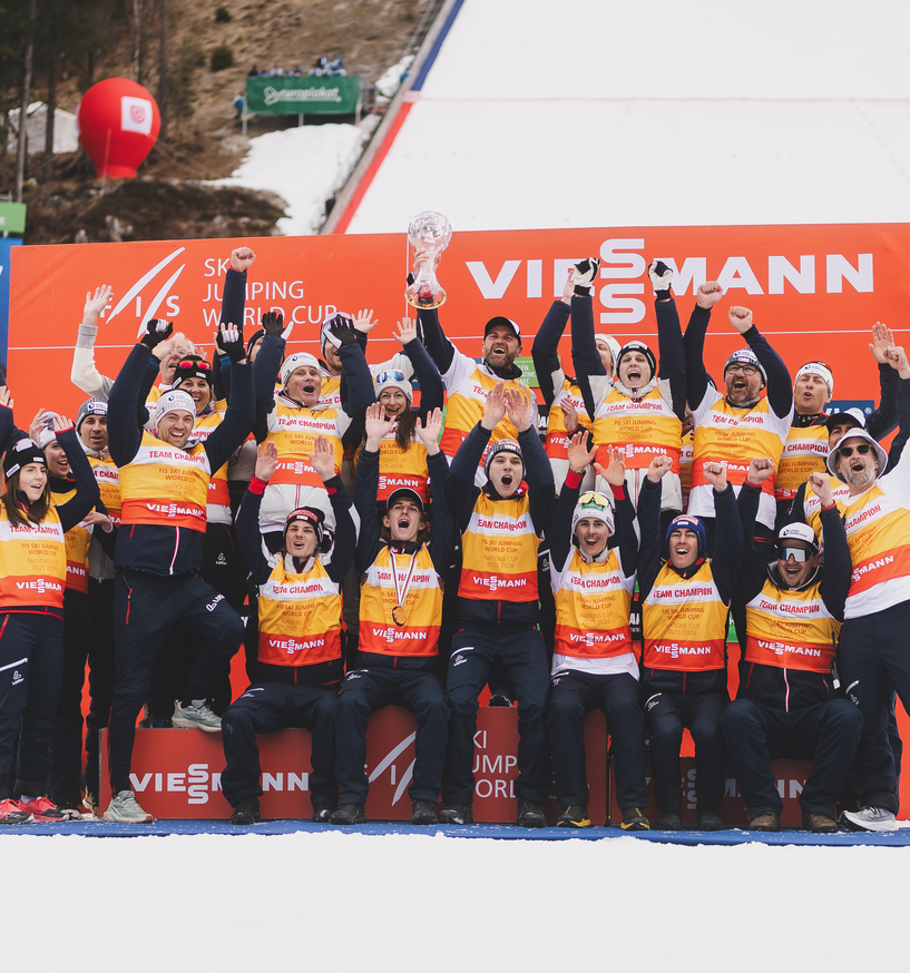 Nationencup Österreich Skispringen 2025/26 | © EXPA