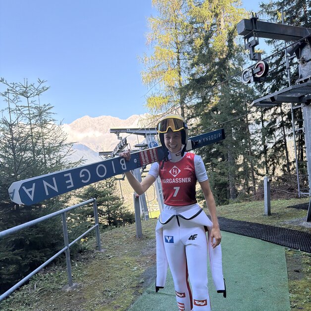Lisa Eder Stams | © Ski Austria