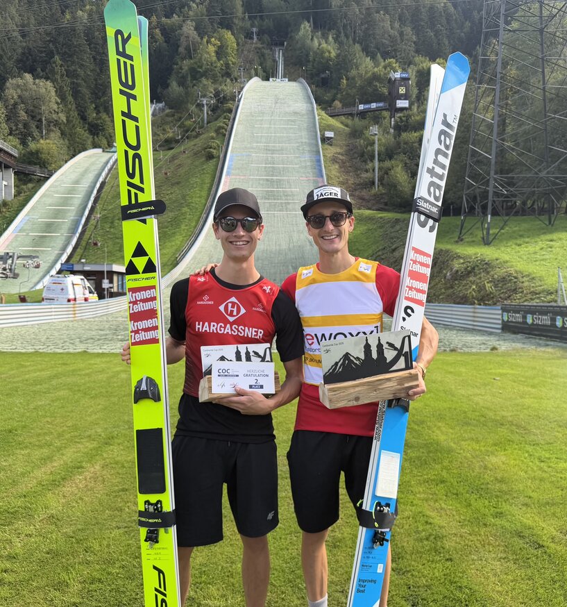 Aigner Zimmermann Stams Sonntag | © Ski Austria