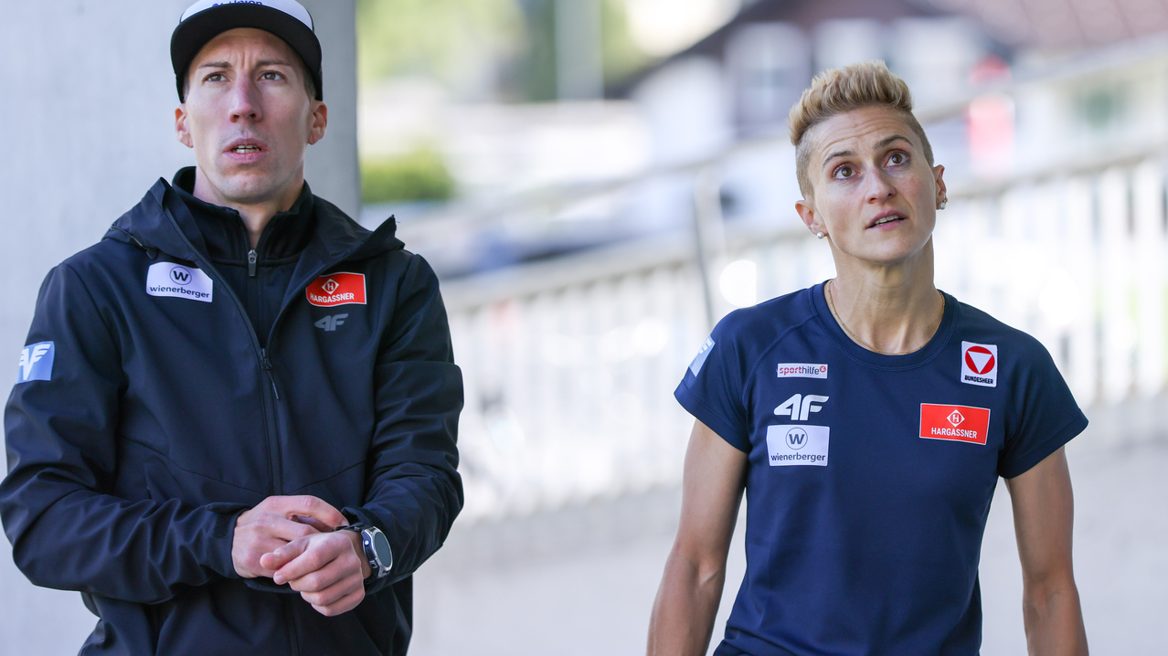Eva Pinkelnig Comeback mit Diethart | © Ski Austria/Derganc