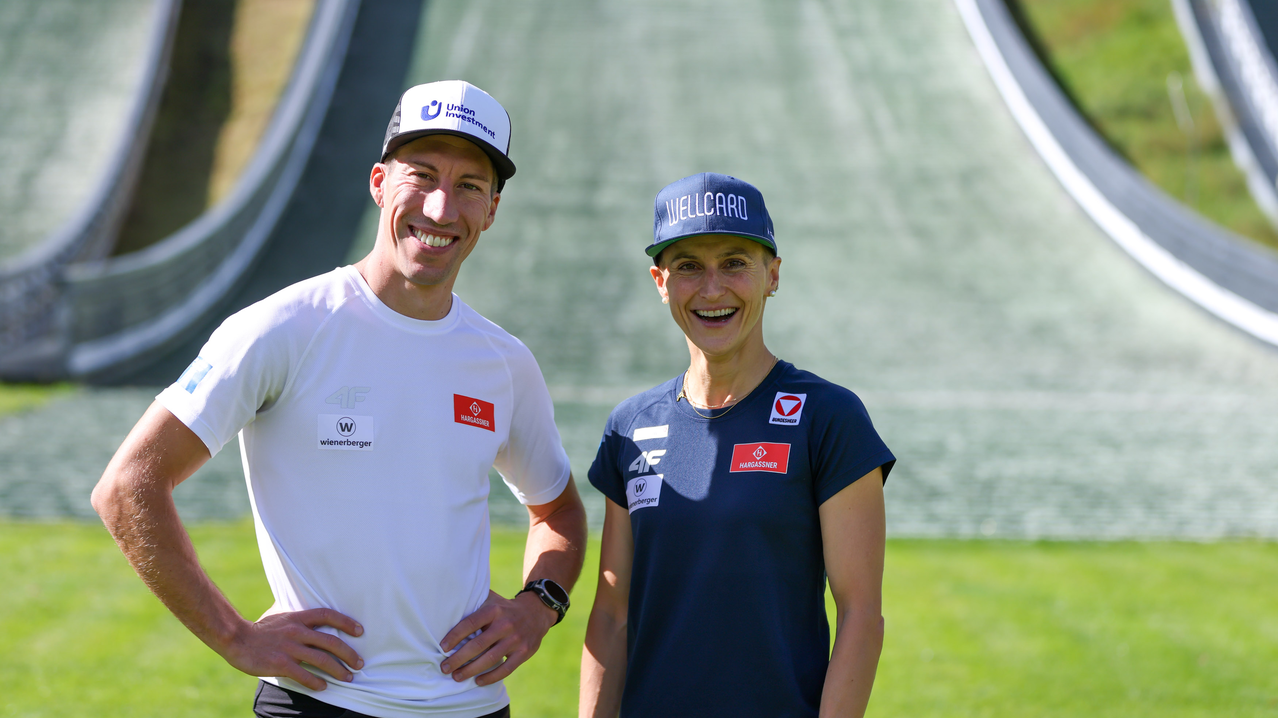 Eva Pinkelnig Comeback mit Diethart 2 | © Ski Austria/Derganc