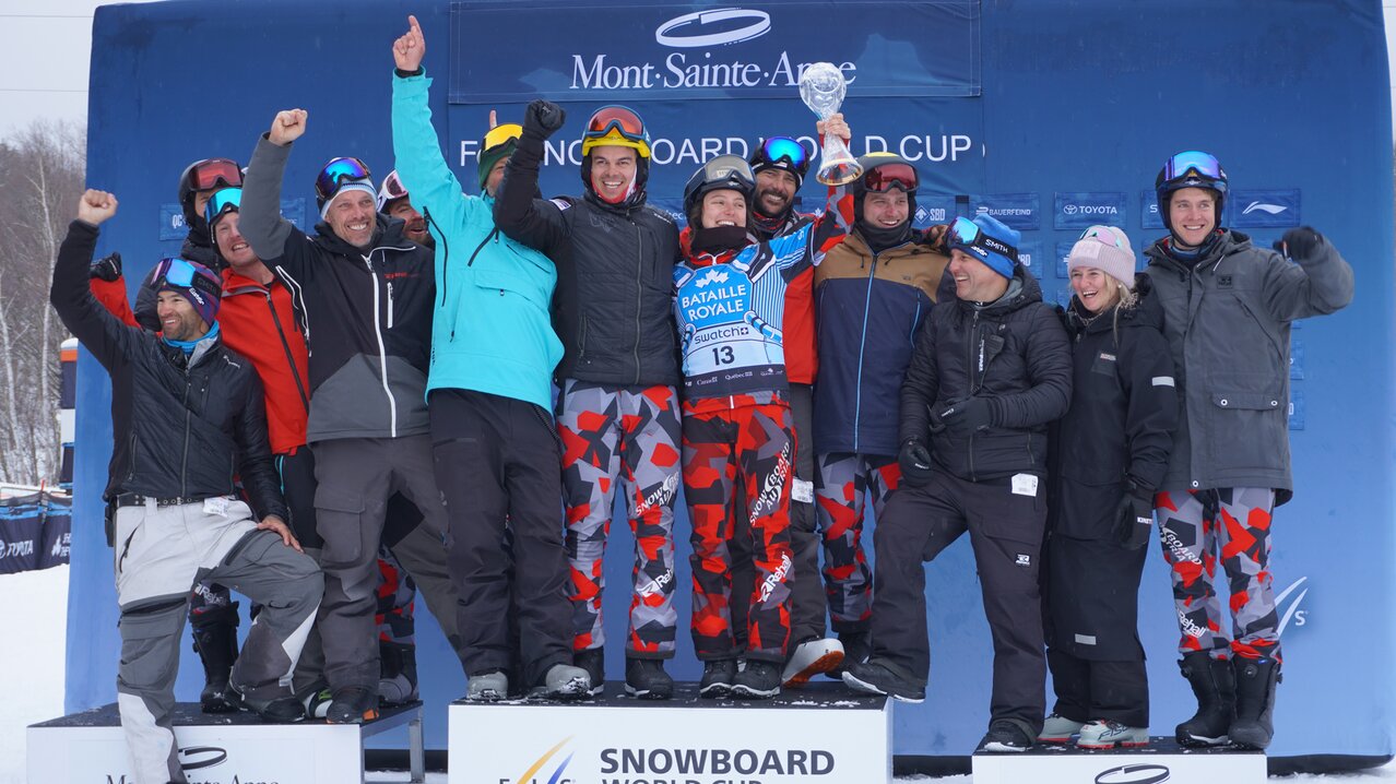 © Canada Snowboard