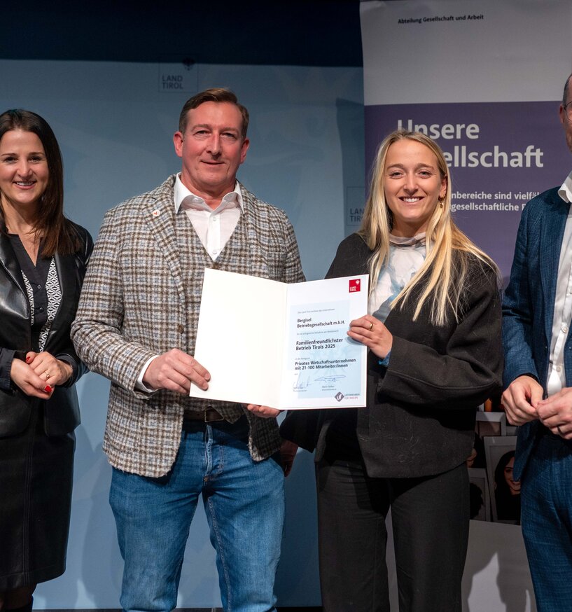 © Land Tirol/Jovanovic