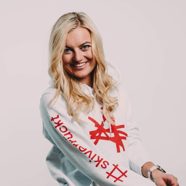 Ski Austria Hoodie White
