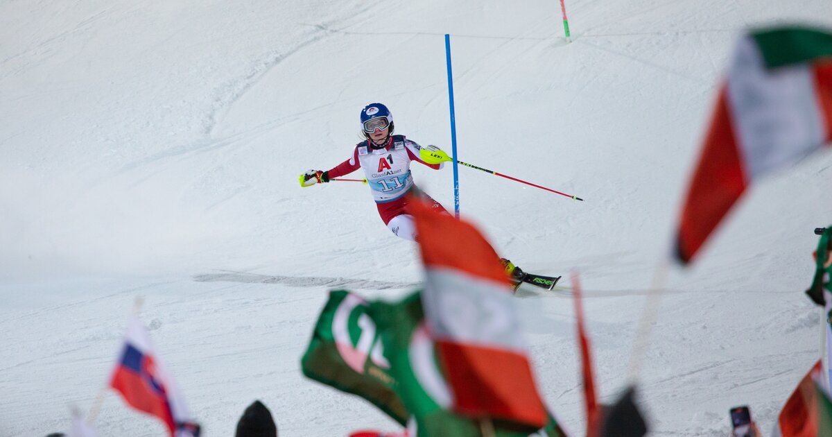 slalom damen heute 2 durchgang